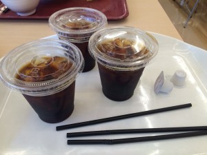 国学院大学　アイスコーヒー